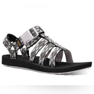 Teva Dorado canyon black Iris sandals